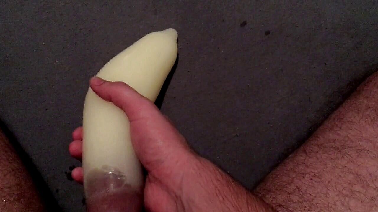 Cum filled condom. 