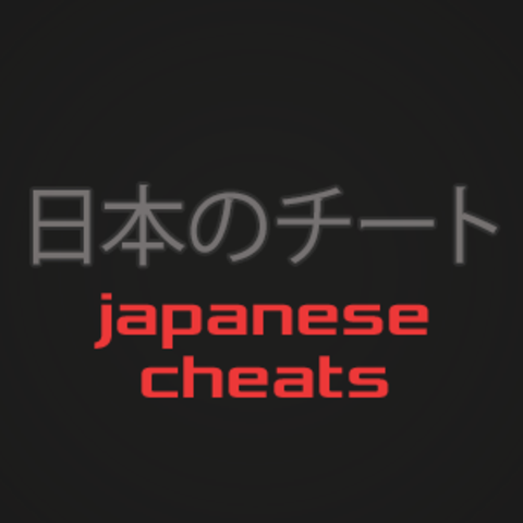 Japanese Cheats