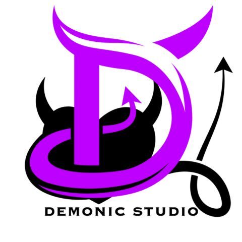Close up with demonic studio