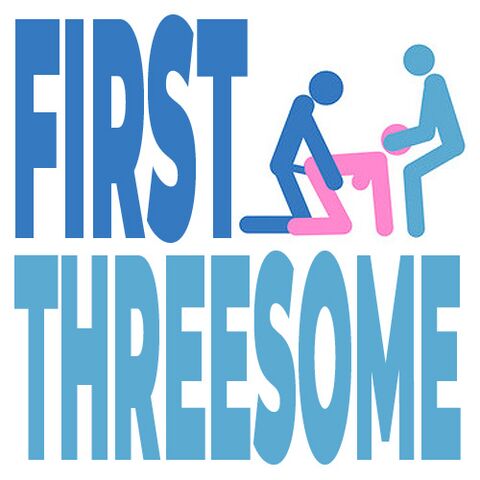 First threesome
