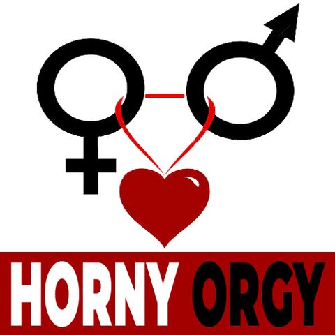 Horny orgy