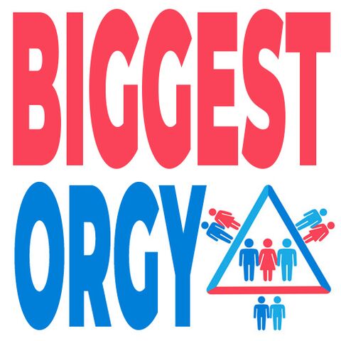 Biggest orgy